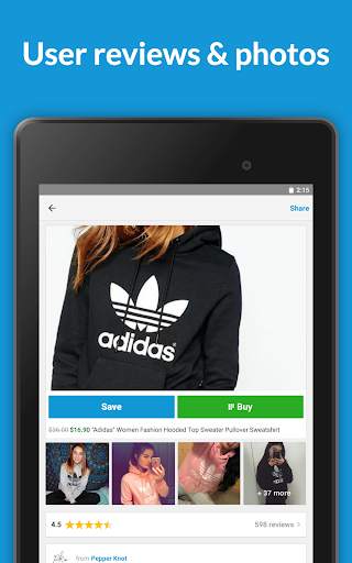 Wanelo Shopping screenshot 7