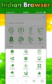 Indian Browser screenshot 5