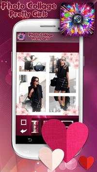 Photo Collage Pretty Girls screenshot 1