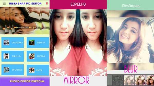Editor de Fotos com Efeito Snap Texto e Carinhas🌸 screenshot 3