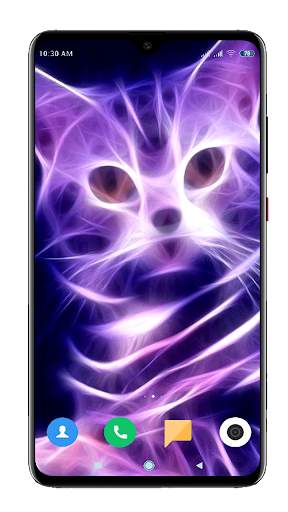 Neon Animals Wallpaper HD screenshot 5