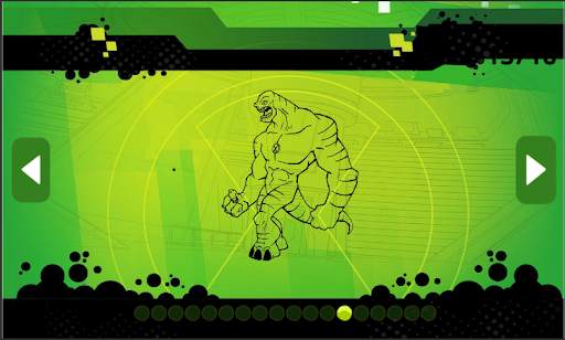 Ben Coloring 10 Heros Ultimate screenshot 3