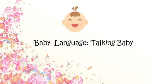 Baby Language: Talking Baby screenshot 1