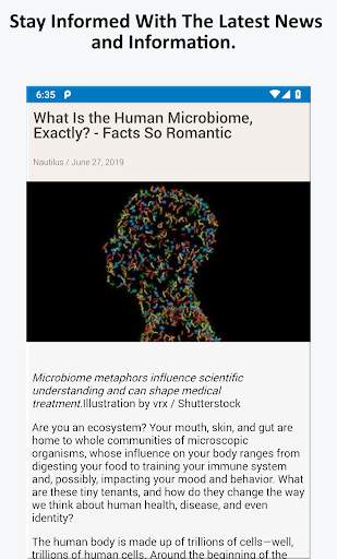 Science News, Videos, & Social Media screenshot 2