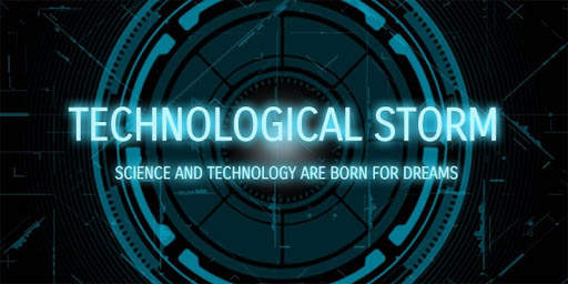 Blue Technological Line Theme screenshot 4