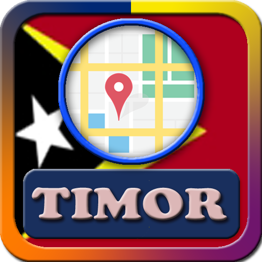 Timor Maps and Direction icon