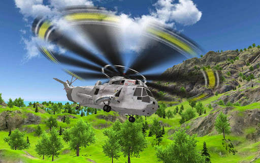 Helicopter Simulator Rescue screenshot 2