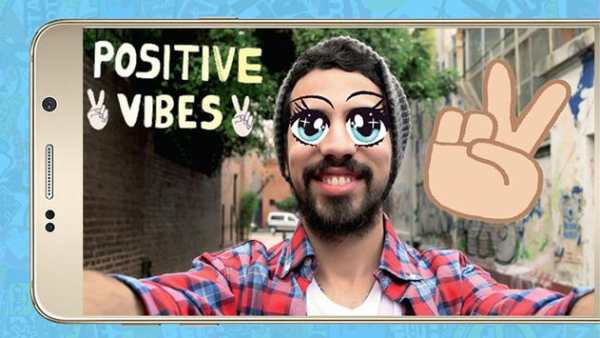 Snap photo filters & Stickers screenshot 2