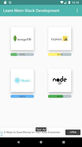 MERN Stack - A Practical guide 2 تصوير الشاشة