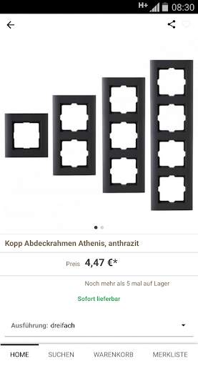 Baumarkt Göllnitz Shop screenshot 3
