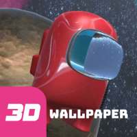 Among us 3d: live wallpapers for Android. Impostor