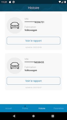 Check Car History for VW screenshot 4