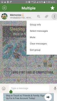 Multi Messenger Accounts for whatsapp screenshot 4