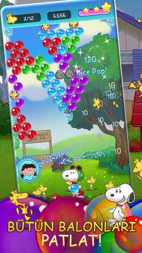 Bubble Shooter - Snoopy POP! screenshot 1