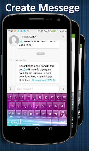 Hindi Keyboard screenshot 2