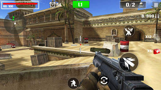 Gun Strike Shoot Fire screenshot 6