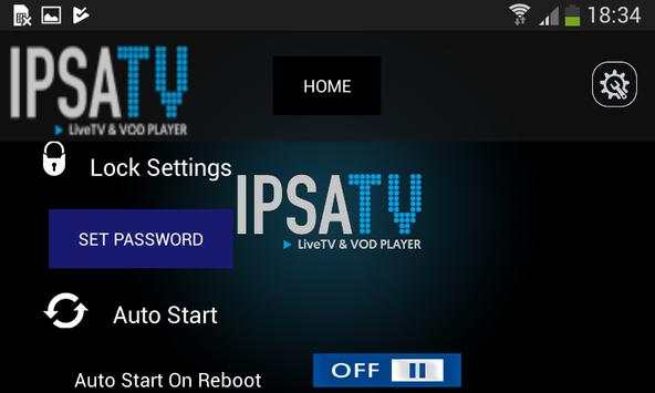 Iptv Player IPSATV screenshot 5