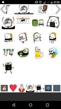 Emotion Sticker for Whats app screenshot 3