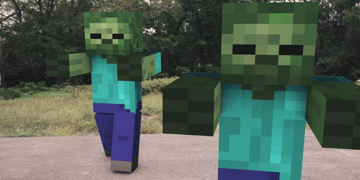 Zombies Skins for Minecraft screenshot 2
