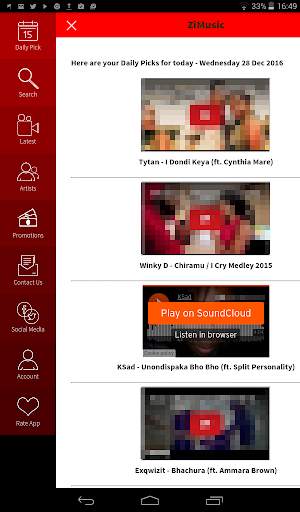 ZiMusic - Experience Zim Music screenshot 1