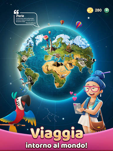Travel Crush - Gioco️ di abbinamenti a 3 screenshot 9