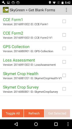 SkyGreen 6 تصوير الشاشة