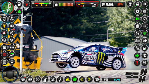 Car Stunt Game Car Simulator screenshot 4