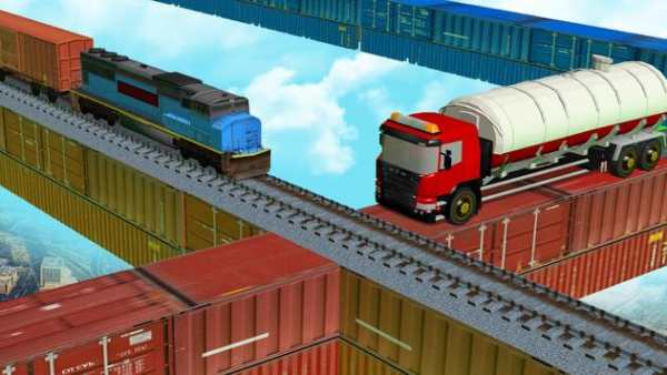 Impossible Car - Driving Truck Simulator screenshot 2