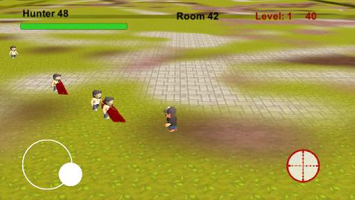 Two Player Guys and Zombie 3D screenshot 3