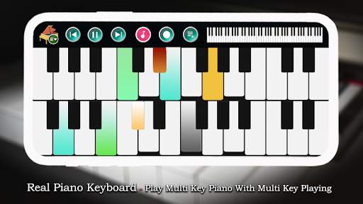 Piano Master - Perfect Piano keyboard screenshot 3