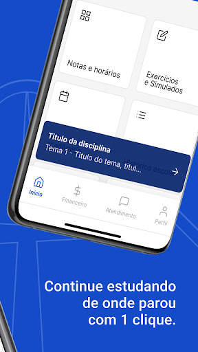 Minha Estácio screenshot 2