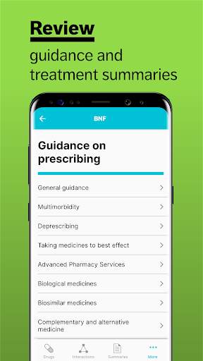 BNF Publications screenshot 4