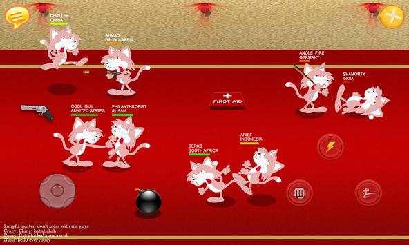FunFight: Multiplayer Fighting screenshot 1