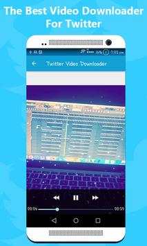 Twitter Video Downloader screenshot 5
