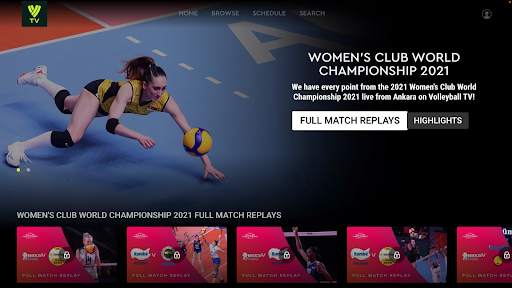 Volleyball TV - Streaming App screenshot 14