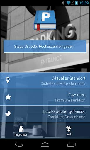 Parkopedia Parken screenshot 3
