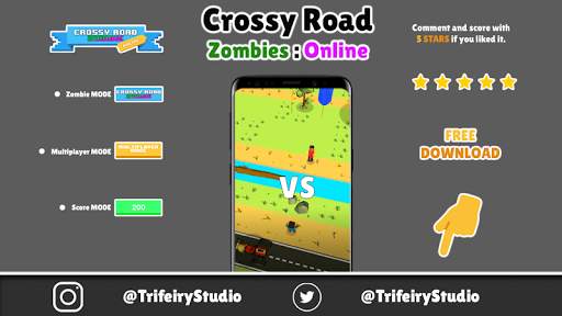Crossy Road Zombies Online screenshot 3