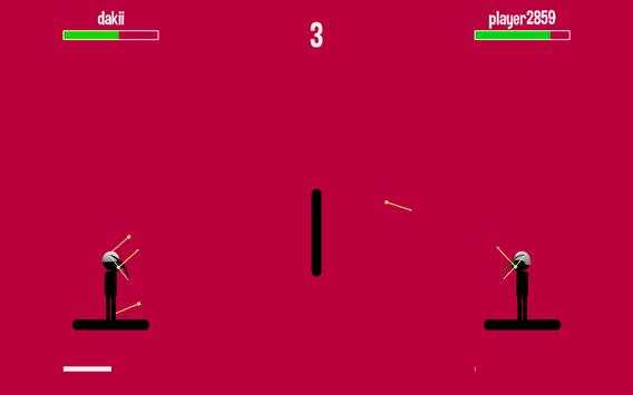 Stickman Archer 4 Fight Archer 4 screenshot 2