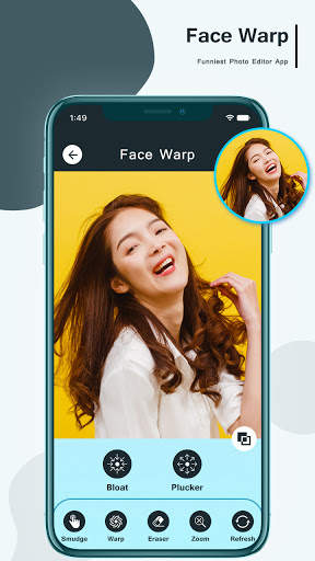 Face Warp & Swap Photo Editor screenshot 4