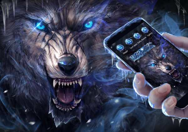 Cruel Howling Wolf Theme screenshot 7