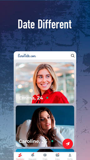 EuroDate - Dating: Meet People скриншот 1
