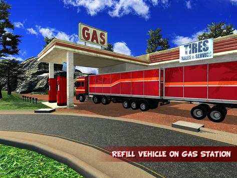 Multi-Trailer Truck Cargo: Mountain Drive screenshot 11