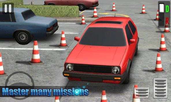 Hard Driving Car Parking 3D screenshot 1