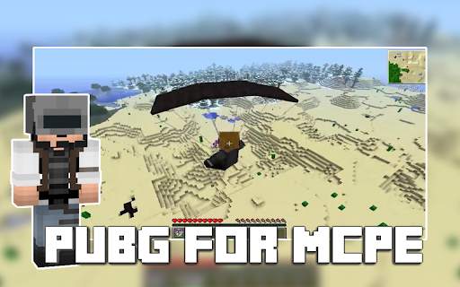 Mod and Skins For PUBG Minecraft PE screenshot 4