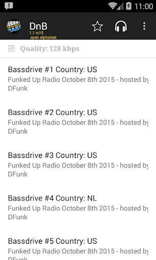 DNB Drum and Bass - Bassdrive screenshot 5