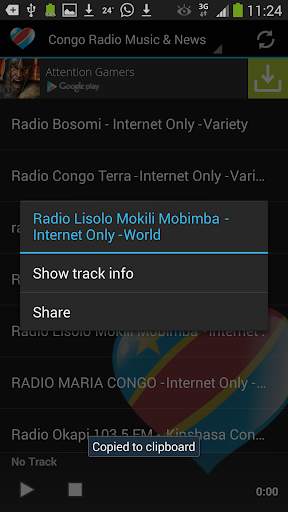 Congo Radio Music & News screenshot 4