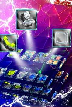 Neon Network Launcher Theme screenshot 2