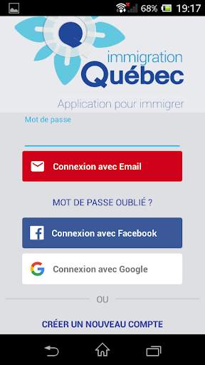 Immigration Quebec screenshot 1