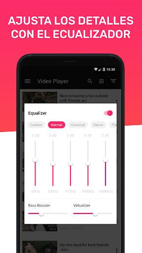 Video Player for Android - HD screenshot 5