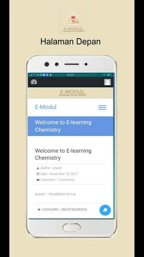 E-Modul Asam Basa screenshot 1